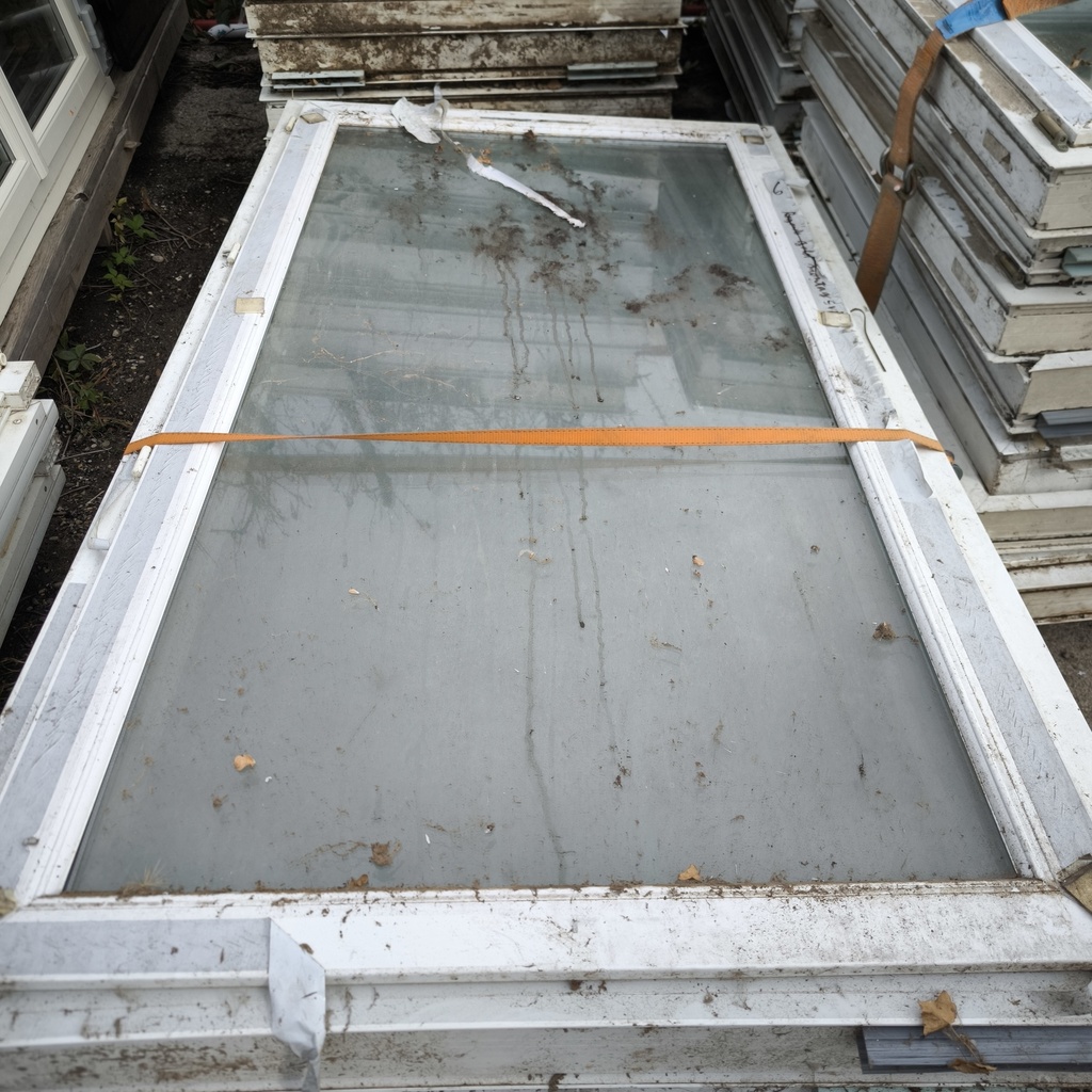 Fenêtre PVC Blanche 1 Ouvrant Oscillo-Battant - 1976 x 1051 x 112mm