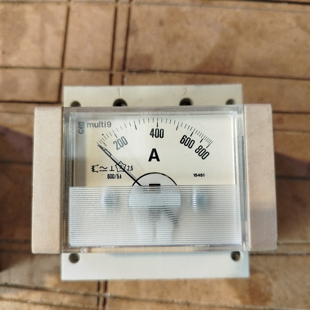 Ampèremètre Analogique Multi9 MERLIN GERIN