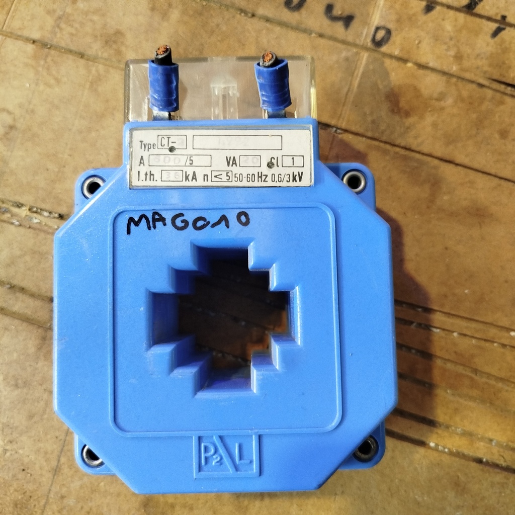 Transformateur De Courant Multi9 600A à 5A MERLIN GERIN