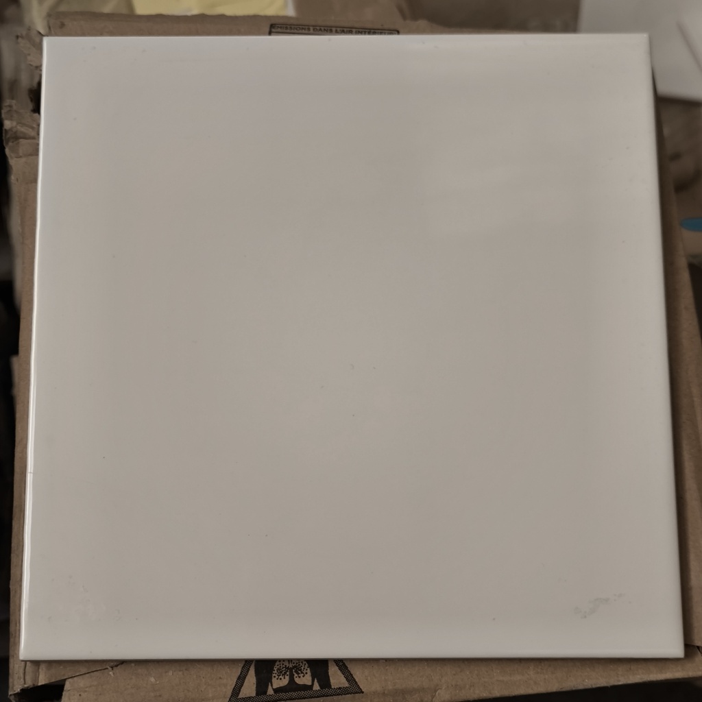 Lot Faïence Brillant - 4.5m² - 200 x 200 x 6mm