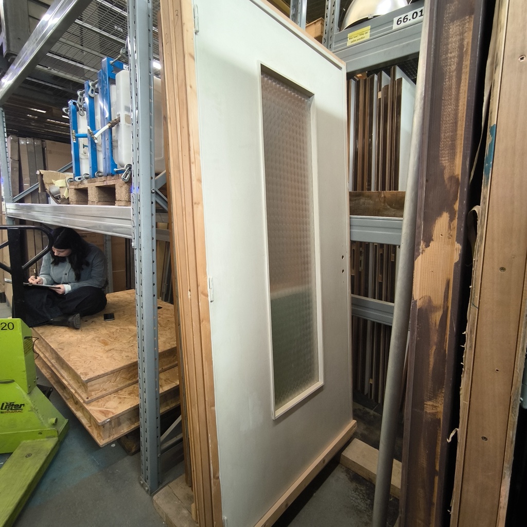 Bloc Porte Blanche - 206 x 93 x 4cm