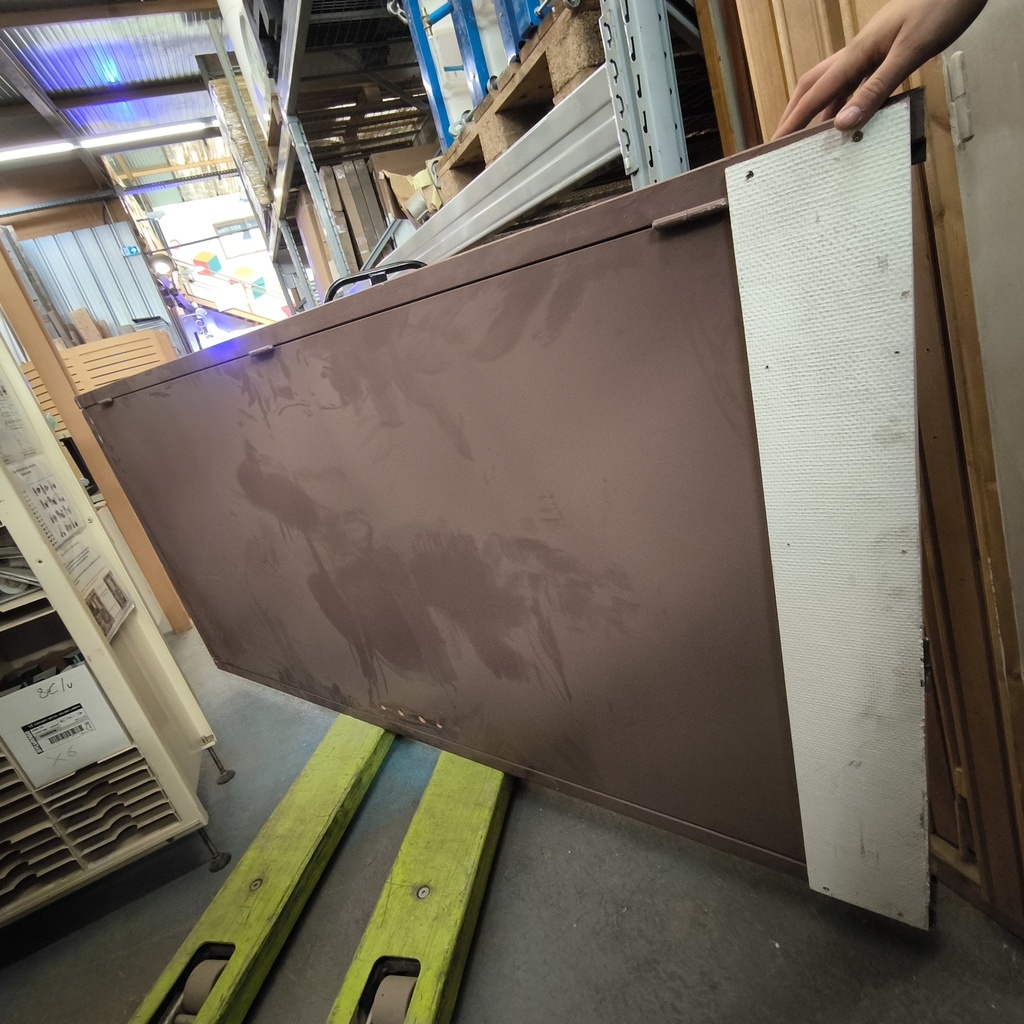 Bloc Porte Violette - 204 x 93 x 4cm