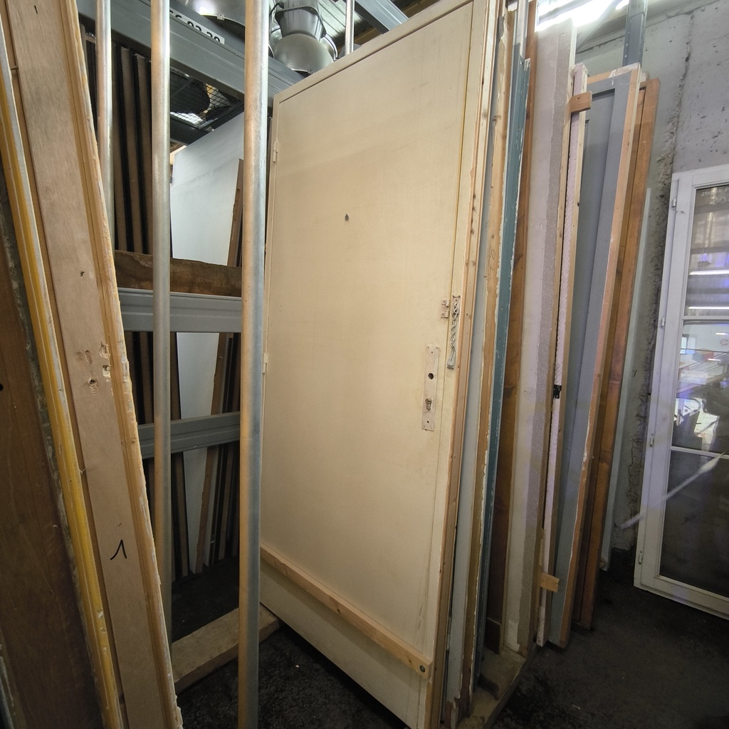 Bloc Porte Beige - 205 x 83 x 4cm