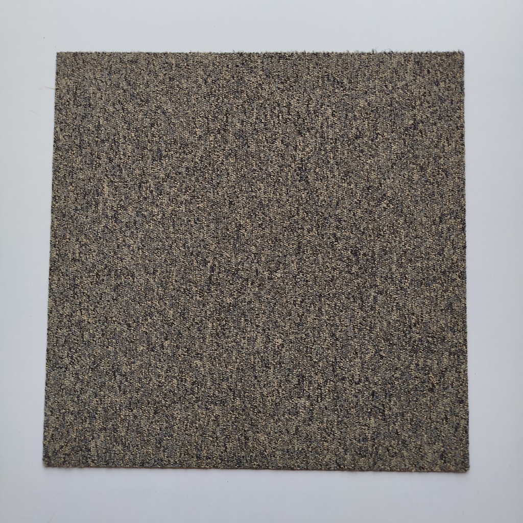 Dalle Moquette Bleue/Grise - 50 x 50cm