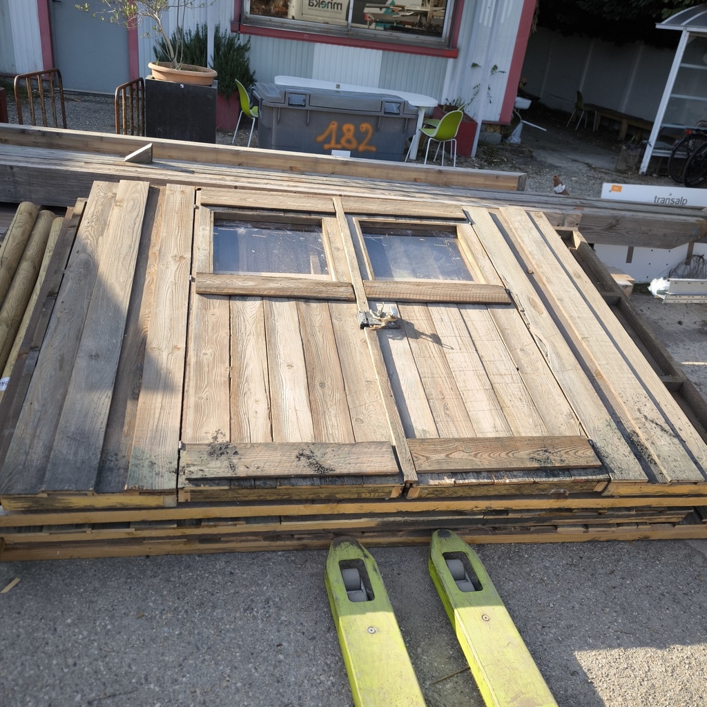 Cabane Bois - 7.5m² - 300 x 260 x 253cm