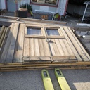 Cabane Bois - 7.5m² - 300 x 260 x 253cm