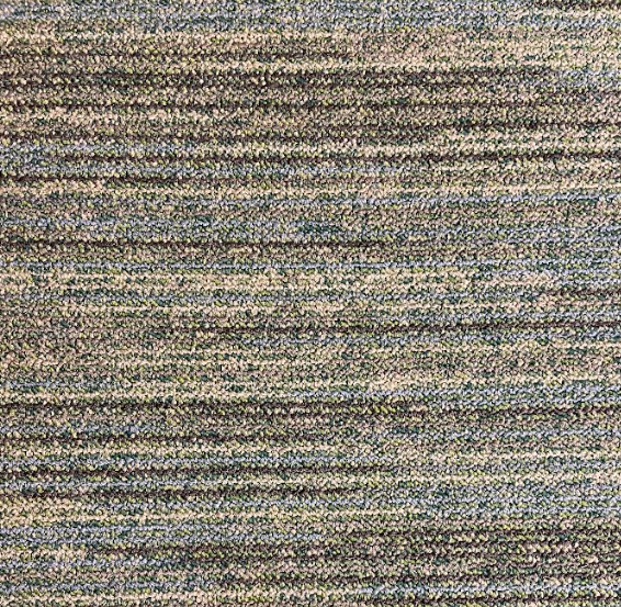 Lot Dalle Moquette Fond Rivière - 62.25m² - 50 x 50cm