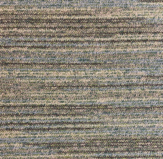 Lot Dalle Moquette Fond Rivière - 63.25m² - 50x50cm