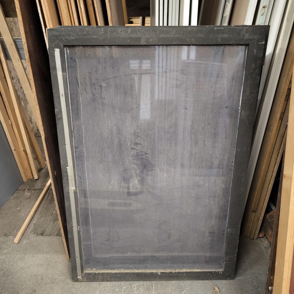 Cadre Bois + Plexiglass - 121 x 83.5 x 4cm