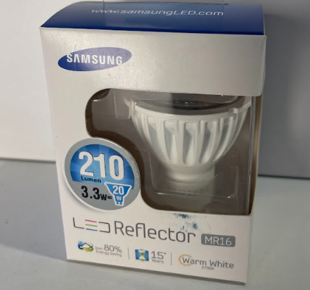 Ampoule Samsung LED GU10 - 3.3w eq 20w