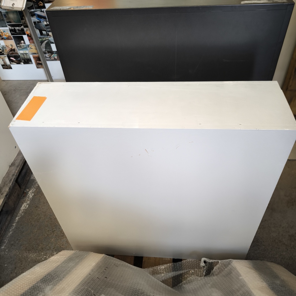 Socle MDF Beige - 80 x 80 x 24cm