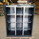 Meuble Acier 12 Cases - 122 x 105 x 37cm