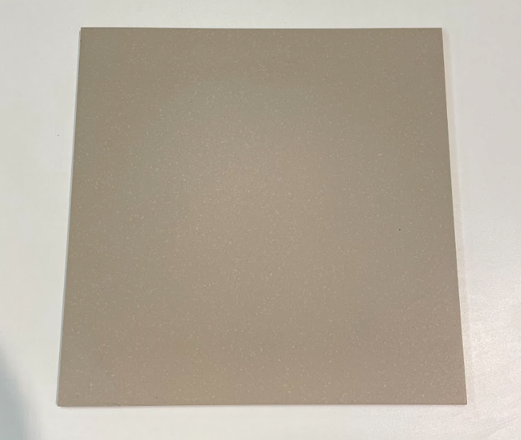 Lot Carrelage Beige Pois Blancs - 8m² - 30x30x0.8cm