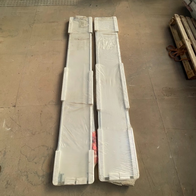 Porte Placard Pivotante Blanche 2V (paire) - 2485 x 780mm