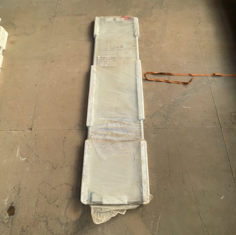 Porte Placard Pivotante Blanche 1V DP - 2060 x 540mm