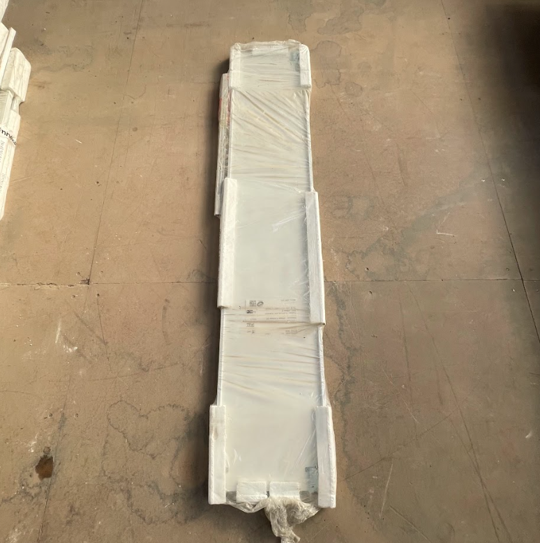 Porte Placard Pivotante Blanche 1V - 2090 x 398mm