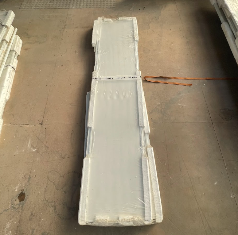 -50% Porte Placard Coulissante Blanche 2V (paire) - 2485 x 1060mm