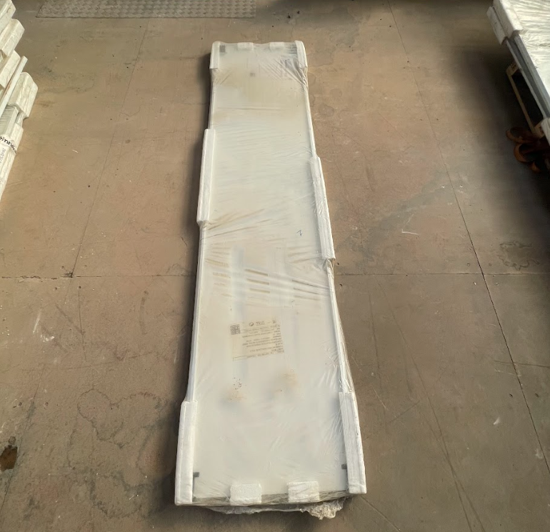 Porte Placard Coulissante Blanche 1V - 2500 x 600mm