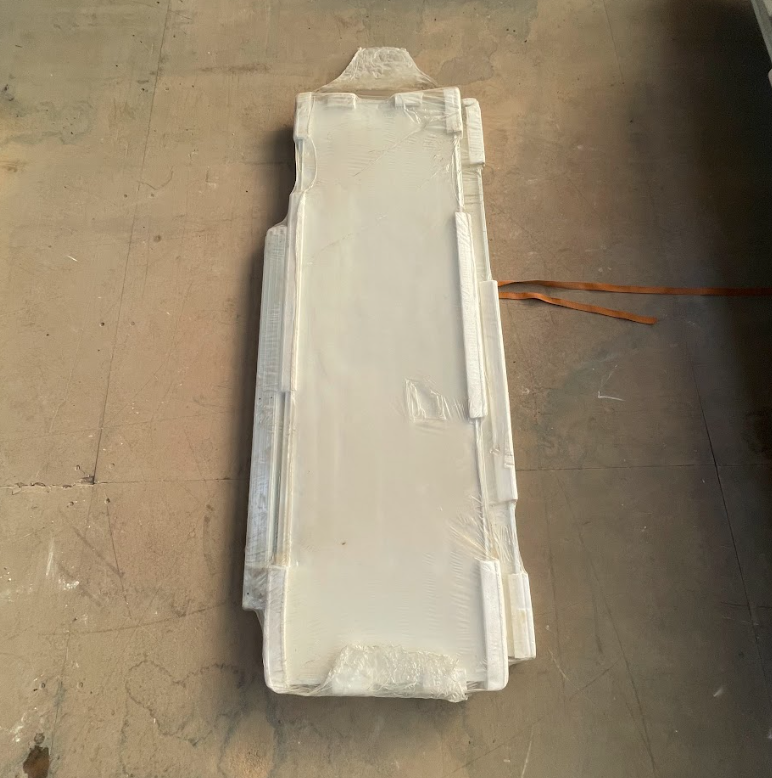 Porte Placard Coulissante Blanche 2V (paire) - 1880 x 1115mm