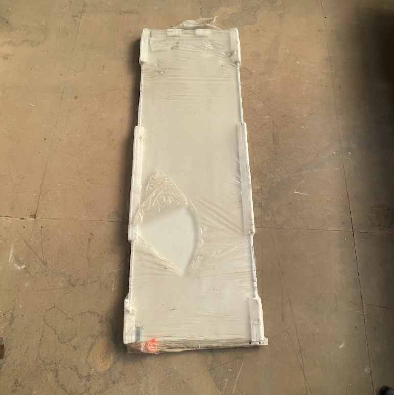 -50% Porte Placard Coulissante Blanche 2V (paire) - 1562 x 1926mm