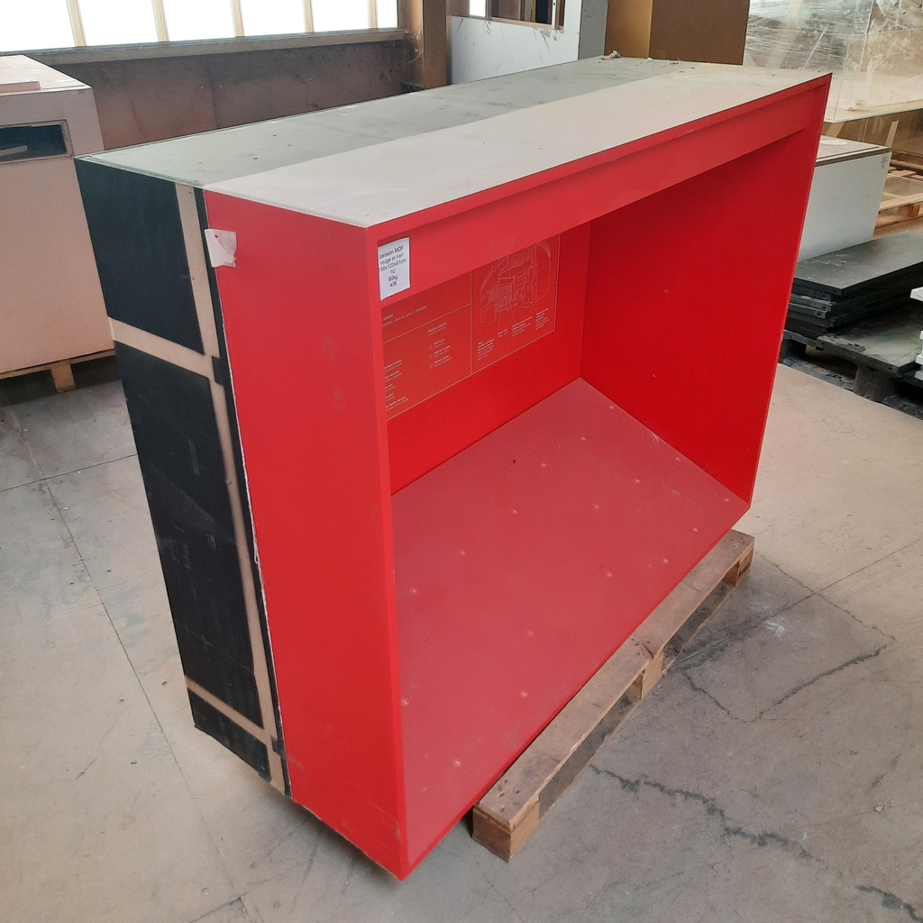 Module Exposition MDF - 156 x 120 x 61cm