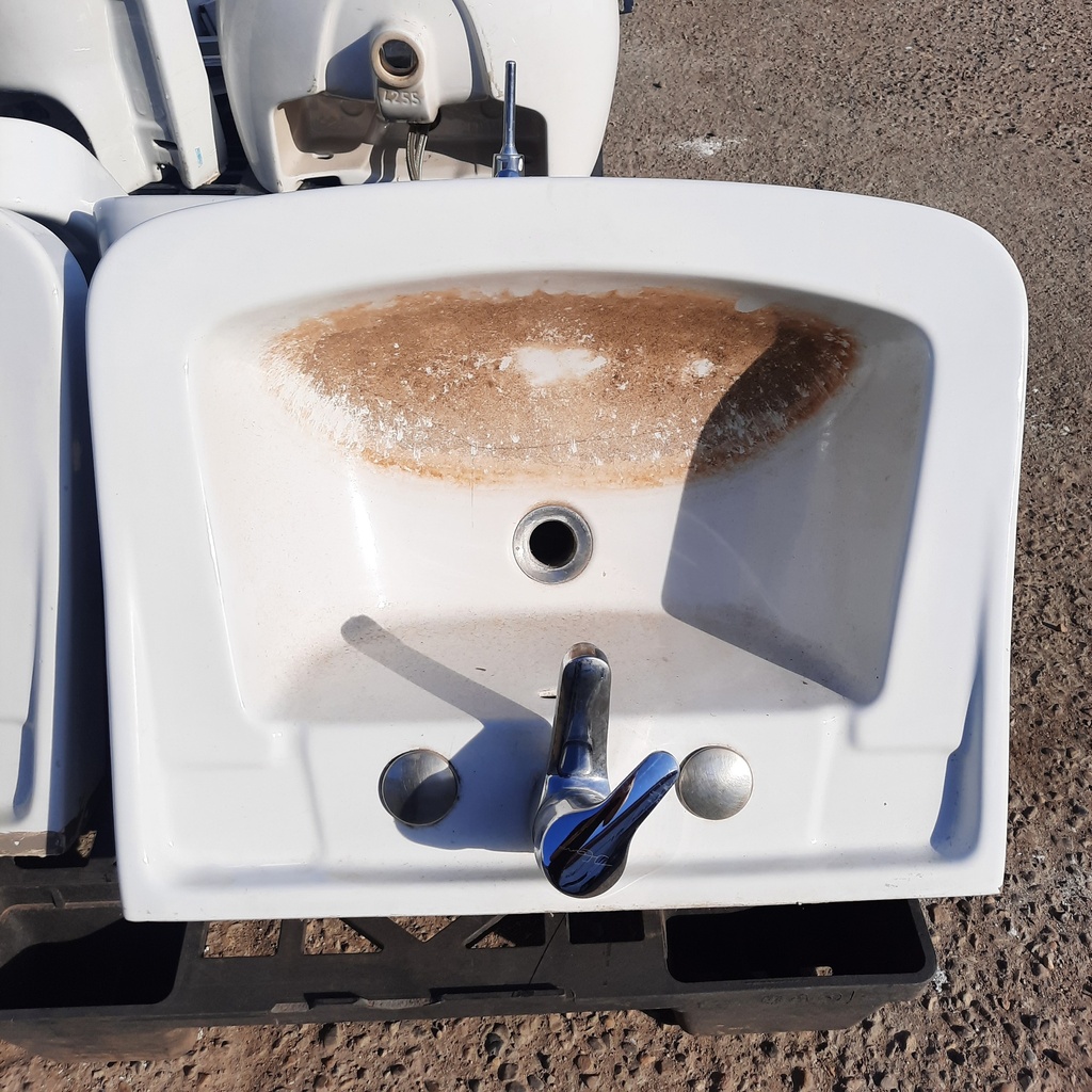 -25% Vasque Céramique - 58 x 47 x 20cm