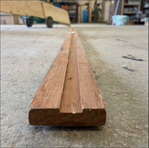 [250311MP034] Planche Bois Exotique - 246x8x2cm