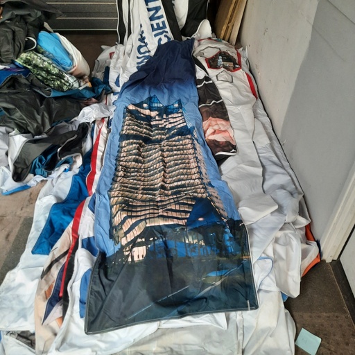 [250311MP044] Toile Publicitaire Déperlante