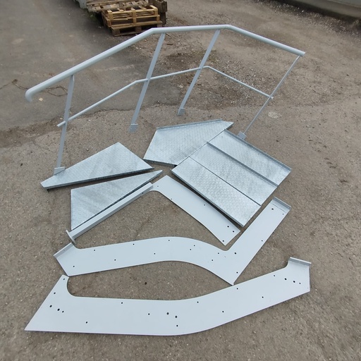 [250327ARHM001] Escalier Acier Angle - 217x105x94cm