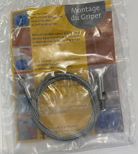 [2180] Griper Plafond Suspendu NFC15-100