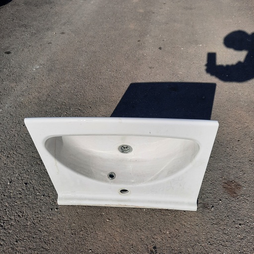 [250327ARHM011] Vasque Céramique - 60 x 50 x 19cm