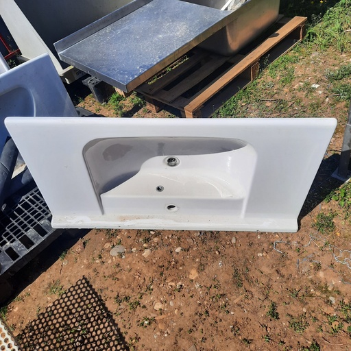 [250327ARHM013] -25% Vasque Céramique - 105 x 57 x 17cm