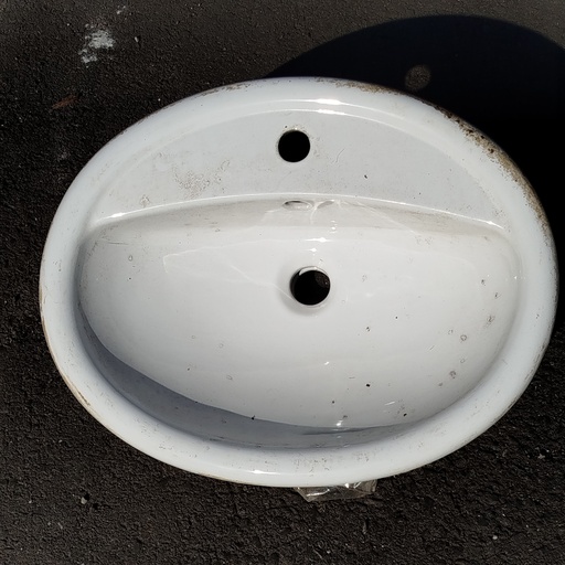 [250327ARHM028] Vasque Céramique - 56 x 45 x 20cm