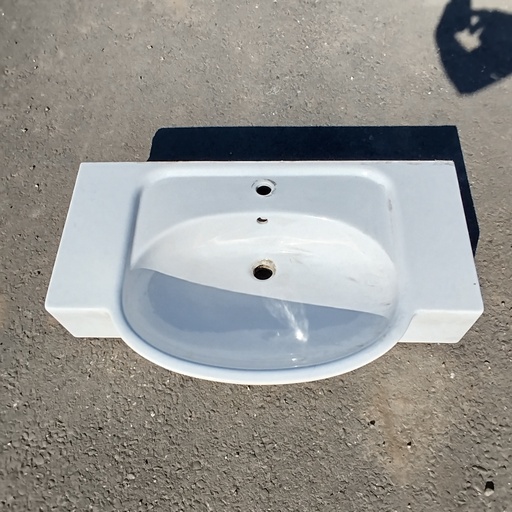 [250327ARHM033] Vasque Céramique PMR - 91x55x18cm