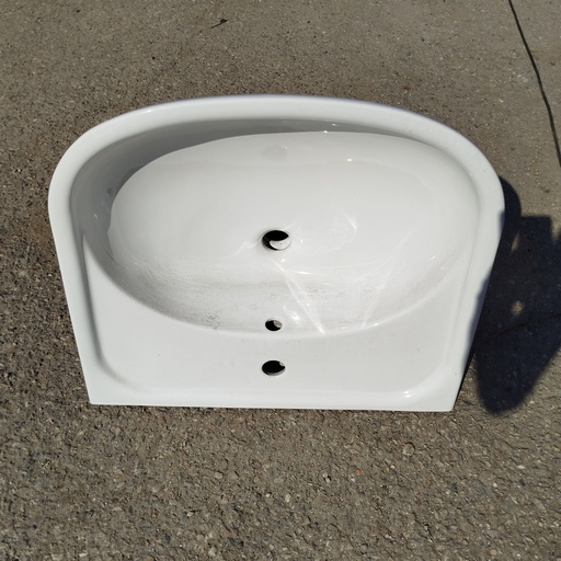 [250327ARHM040] -25% Vasque Céramique PMR - 61 x 55.5 x 20cm