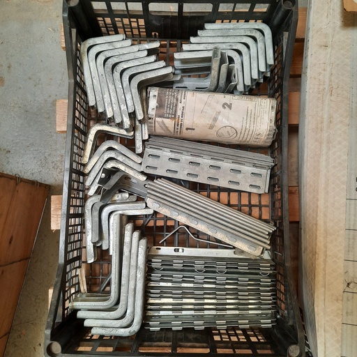 [250327ARHM080] Fixation Chemin de Câble