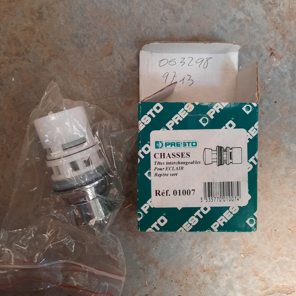 1010/PRE PRESTO – : Tête p50 20 à 35 s - PRESTO : 1010