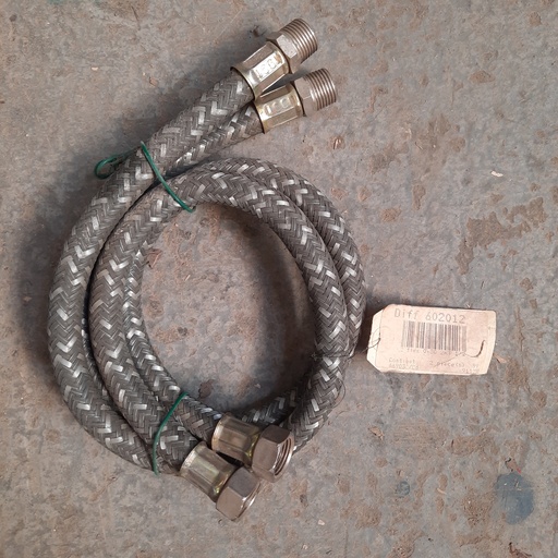 [250327ARHM089] 2x Raccord Flexible DIFF 602012 - 0.8m, 2RT, 1/2