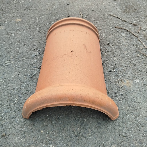 [250327ARHM100] Tuile Faitière Rouge - GUIRAUD F