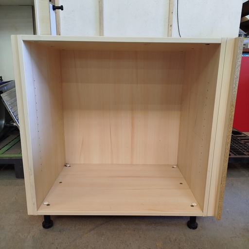 [250414GDB005] Caisson Cuisine Effet Bois - 87x78x58 cm  
