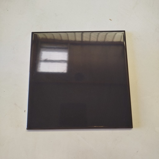 [250410TRB034] Lot Carrelage Noir - 3.96m² - 15x15x0.6cm