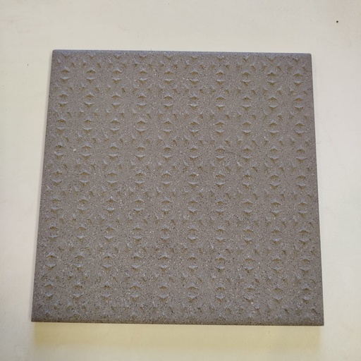 [250410TRB037] Lot Carrelage Antidérapant Gris - 1.8m² - 20x20x0.8cm