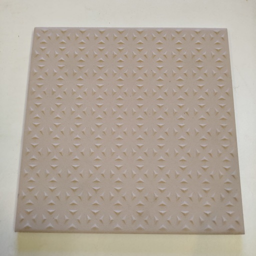 [250410TRB038] Lot Carrelage Antidérapant Beige - 1.72m² - 20x20x0.8cm