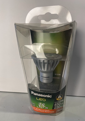 [2179-4] Ampoule Panasonic LED GU10 - 4w eq 35w