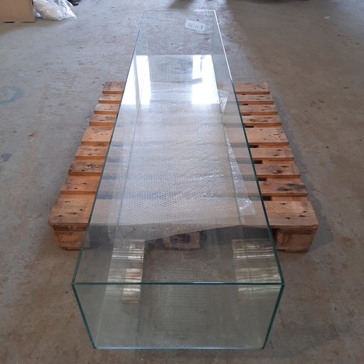 [250424GAD006] Cloche Verre - 206x46x30cm
