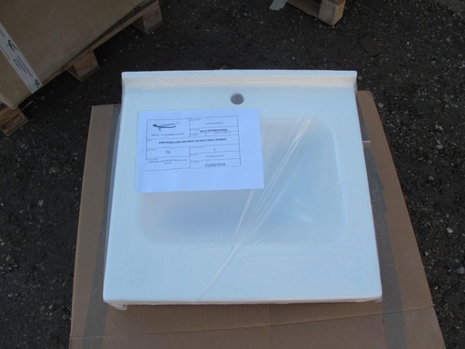 [2663] Vasque Résine PMR - 600x550mm