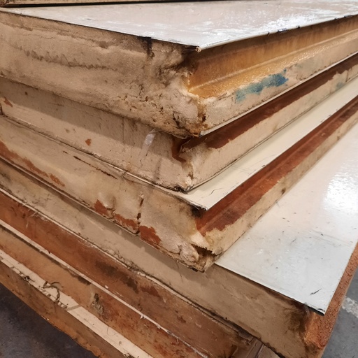 Panneau Sandwich Aluminium + Mousse