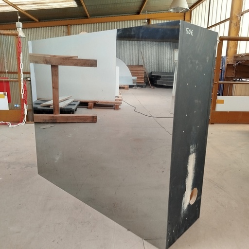[250822MNK008] -50 % Module Contreplaqué Dibond Miroir - 94x80x28cm