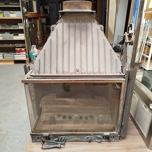 [250602NON003] Insert Cheminée PHILIPPE Radiante 730 - 109.5 x 84 x 49cm