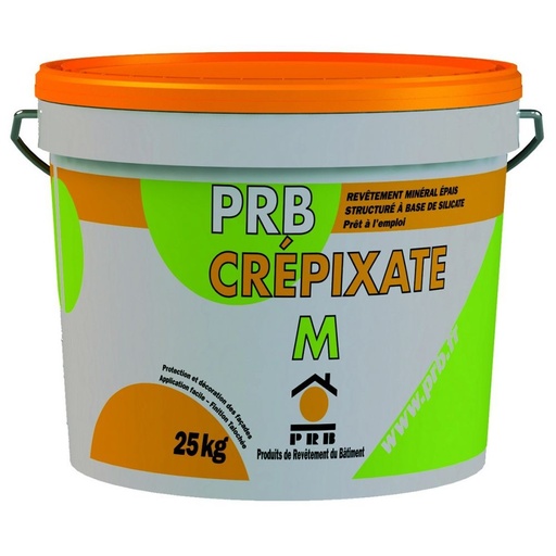 Crépi Façade PRB CREPIXATE M 25kg